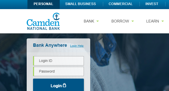 Camden National Bank Online Banking Sign In Www Camdennational Com