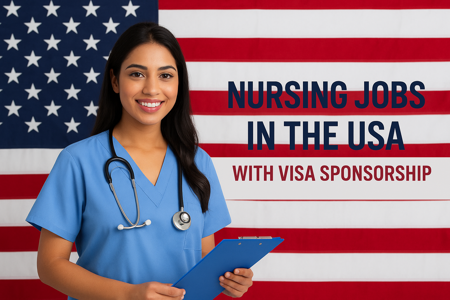 Nursing Jobs in the USA with Visa Sponsorship: How to Apply and Get Hired Fast