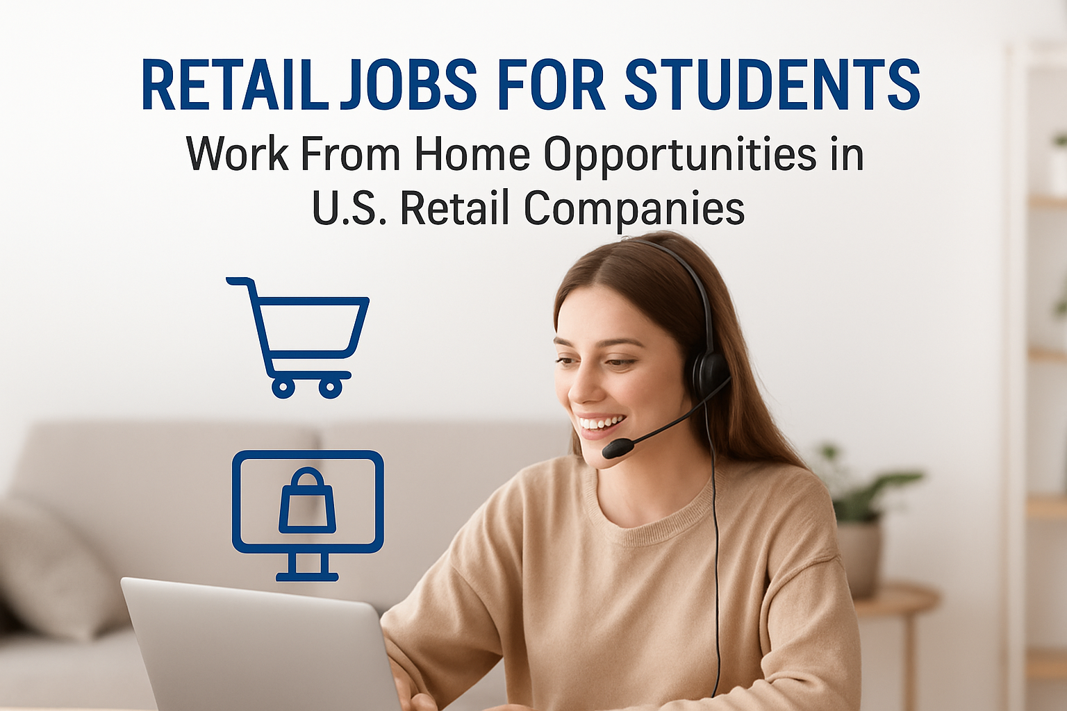 Work From Home Opportunities in U.S. Retail Companies